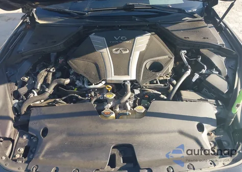 2017 Infiniti Q60 3.0T Premium from USA, damaged, VIN JN1EV7EL7HM551195